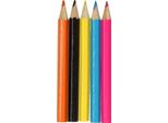 Matite Colorate Duckiez Mondo Sommerso, 6 Pezzi.