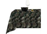Unique Living - Tovaglia Sid - 150 X 250 Cm - Verde Scuro