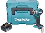 Avvitatore A Impulsi A Batteria Makita Dtd 173 F1J 18 V 180 Nm 1/4" Brushless + 1X Batteria Ricaricabile 3,0 Ah + Makpac - Senza Caricabatterie"