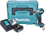 Avvitatore A Impulsi A Batteria Makita Dtd 173 RF1J 18 V 180 Nm 1/4" Brushless + 1X Batteria Ricaricabile 3,0 Ah + Caricabatterie + Makpac"