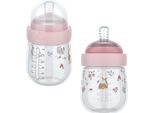 Mepal Babyflasche Mio 165 Ml - Fairy Garden