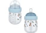 Mepal Babyflasche Mio 165 Ml - Forest Friends