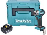 Avvitatore A Impulsi A Batteria Makita Dtd 173 G1J 18 V 180 Nm 1/4" Brushless + 1X Batteria Ricaricabile 6,0 Ah + Makpac - Senza Caricabatterie"