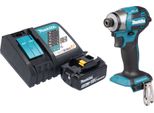Avvitatore A Impulsi A Batteria Makita Dtd 173 RT1 18 V 180 Nm 1/4" Brushless + 1X Batteria Ricaricabile 5,0 Ah + Caricabatterie"