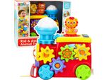 Locomotiva Interattiva Per Bambini