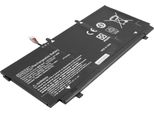Avizar, Batteria Di Ricambio Li-Polymer 5000Mah 11,55V Per Hp Envy 13-AB Laptop, Nero