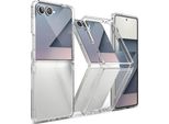 Custodia Ringke Fusion Galaxy Z Flip 7 Clear Case Ringke Fusion Na Samsung Galaxy Z Flip 7 - Przezroczyste