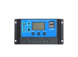 60A 12V / 24V Regolatore Di Carica Solare Pwm Regolatore Intelligente Con Usb 5V 2.5A
