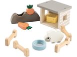 Done By Deer Tiny Farm Set Da Gioco In Legno Sheepy