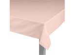 Tovaglia Dutch Decor - 100 % Cotone - 150 X 350 Cm - Rosa Antico