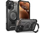 Custodia Supcase Ub Grip Mag Magsafe Na Iphone 17 - Czarne