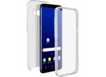 Avizar, Cover Protettiva Per Samsung Galaxy S8 Plus, Fronte + Retro, Trasparente