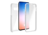 Avizar, Cover Protettiva Per Samsung Galaxy S10E, Fronte + Retro, Trasparente