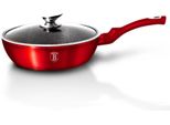 Berlinger Haus Padella In Granito 24Cm Red Metallic Line 9036