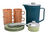 Dantoy Set Da Caffè Multicolore (1 Set)