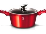 Berlinger Haus Linea Metallica Rossa Granito Cook 20 Cm BH-1256