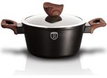 Berlinger Haus Pentola Con Rivestimento In Granito 20Cm 2,5L Ebony Rosewood BH1716