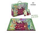 Rebo Albero Pieno Di Animali - Libro + Puzzle