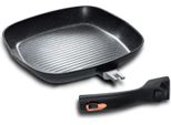 Berlinger Haus Bistecchiera In Granito 28Cm Manico Staccabile Black Rose BH1953