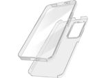 Avizar, Custodia Protettiva Per Xiaomi 12T / 12T Pro, Fronte + Retro, Trasparente