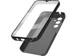 Avizar, Cover Protettiva Per Samsung Galaxy A14, Fronte + Retro, Nero
