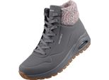 Skechers Uno Rugged - Stivaletto Donna Darling Daze Grigio