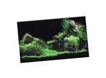 Acquario Serbatoio Di Pesce Acqua Fondo Erba Sfondo Decorazione Pittura Pvc Sticker (91 X 50 Cm)