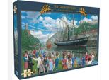 Gibsons Puzzle Ss Great Britain 1000 Pezzi - Gioco Educativo In Cartone