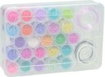 Perline Di Vetro Creative Craft Group, 25 Colori