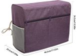 Borsa Di Stoccaggio Della Macchina Per Cucire, Copertura Antipolvere Della Macchina Per Cucire, Copertura Dell'attrezzatura Per Cucire