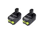 Batteria Agli Ioni Di Litio, 18 V, Capacità 6,0 Ah, Opzioni Di Batteria Multiple, 2 Batterie