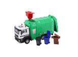 Camion Dell'immondizia Giocattolo, Camion Dell'immondizia 1:50, Camion Dell'immondizia In Lega Da Tirare Indietro, Camion Del Riciclaggio Da Tirare Indietro, Automodello Di Ingegneria 1:50, Set Di Giocattoli Del Camion Del Riciclaggio