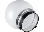 Sfera Di Luce Morbida Fotografia, Sfera Diffusore Fotografia, Cupola Diffusore Fotografia, Diffusore Luce Flash, Diffusore Fotografia Attacco Bowens, Accessori Luce Fotografia, Sfera Luce Morbida Attacco Bowens