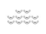 Dadi Ad Alette, Dadi Ad Alette In Acciaio Inox 304, Dadi Ad Alette M6, Dadi A Farfalla, Dadi A Farfalla M6, Dadi, Strumenti Di Ferramenta