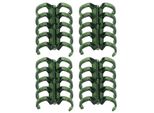 Anelli Di Rilegatura, Anelli Di Rilegatura A 5 Fori, Forniture Per Ufficio, Anelli Di Rilegatura Da 11 Mm, Anelli Di Rilegatura In Plastica, Clip In Plastica Porosa
