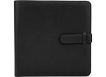 3 Pollici 288 Tasche Album Fotografico Grande Capacità Multifunzione In Finto Cuoio Per Mini 12 11 Nero