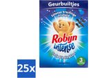 Robijn Sacchetto Di Profumo Intense 3 Pezzi - Confezione Valore - 25 Pezzi