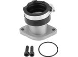 Stivale Del Collettore Di Aspirazione Del Carburatore, Sostituzione Ad Alte Prestazioni Del Carburatore Sliver Black Resistente All'usura Per Bear Tracker 250 1999-2004 Car
