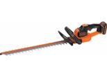 Black & Decker Akku-Heckensch.,18V 2,0Ah,Powercom.,45Cm