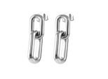 Paar Ohrstecker Firetti "Schmuck Geschenk Silber 925 Ohrschmuck Ohrringe", Silberfarben, Ohrringe, Damen, Silber 925 (Sterlingsilber)
