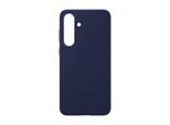 SAMSUNG Handyhülle Silicone Cover für Samsung Galaxy S25 FE, blau (dunkelblau), Samsung Galaxy S25 FE, Hüllen, Backcover, Schutzhülle, Handyschutzhülle, Case, Schutzcase, stoßfest