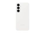 SAMSUNG Handyhülle Silicone Cover für Samsung Galaxy S25 FE, weiß, Samsung Galaxy S25 FE, Hüllen, Backcover, Schutzhülle, Handyschutzhülle, Case, Schutzcase, stoßfest
