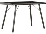 vidaXL Schreibtisch Schwarz 90×50×79 cm - Computer Tisch - Computer Tische - Computer Schreibtisch - Computer Schreibtische