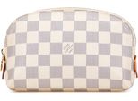 Louis Vuitton Kosmetiktaschen - Damier Azur Cosmetic Pochette - Gr. unisize - in Weiß - für Damen