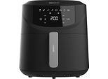 Friggitrice Ad Aria Calda Cecofry Absolute 7600 7,6 L.2000 W, Digitale E Compatta, Tecnologia Perfectcook, Temperatura E Tempo Regolabili, Touchpad, 8 Modalità