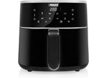 Friggitrice Ad Aria Calda - 6 L - 8 Programmi Preimpostati - Meno Olio - Touch Screen Digitale A Led - 1500 W -Airfryer