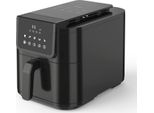 Friggitrice Ad Aria Calda Friggisana Infinity 8L - Friggitrice Ad Aria Calda Slim Xl, In Metallo, Capacità 8 Litri - Friggitrice Ad Aria Calda Con Touch Digitale