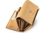 Portafoglio In Pelle Portamonete Uomo Grande Molti Scomparti | Porta Carte Di Credito Portamonete Con Protezione Rfid Nfc | Portamonete Da Donna