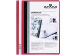 Durable Cartellina Ad Aghi Duraplus® A4+, Rosso, 257903