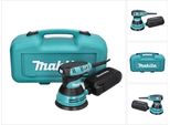 Makita Bo 5031 K - 300 W Levigatrice Orbitale 125 Mm In Valigetta Da Trasporto